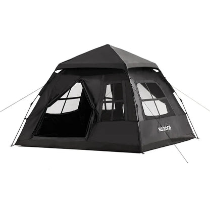 Pop up tent voor backpackers – Licht en compact