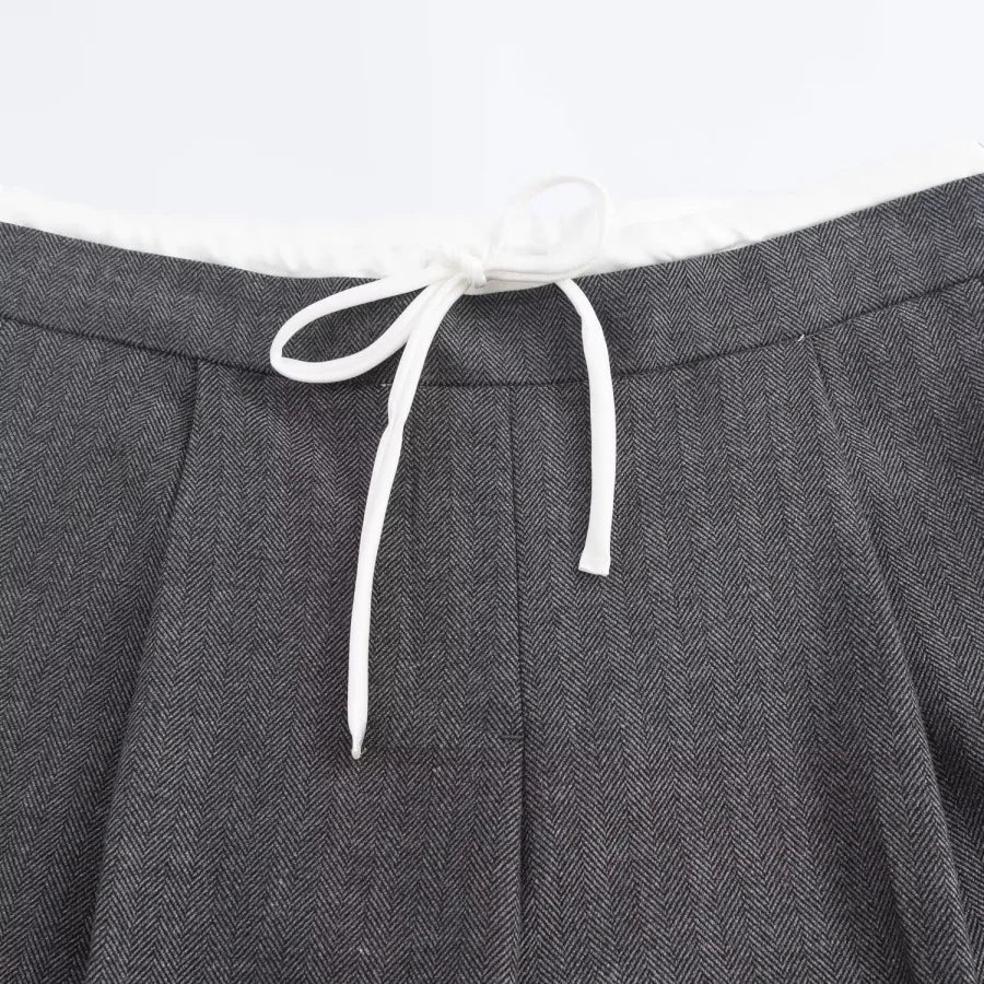 H&M linnen broek dames met cropped fit – Voor warme lentedagen