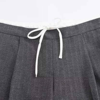 H&M linnen broek dames met cropped fit – Voor warme lentedagen
