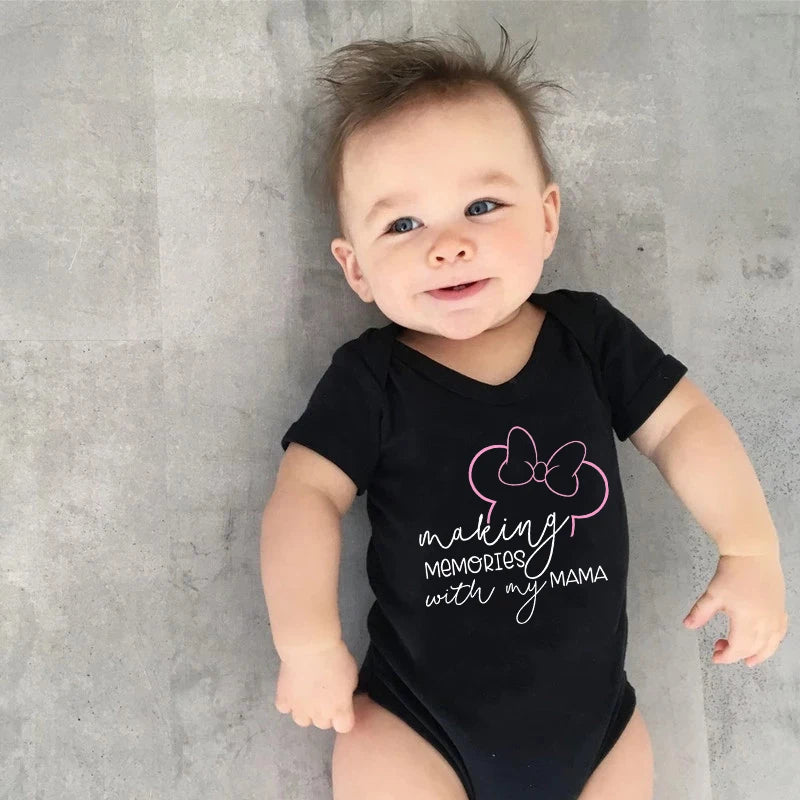 Outfit moeder dochter op vakantie – Matching en luchtig
