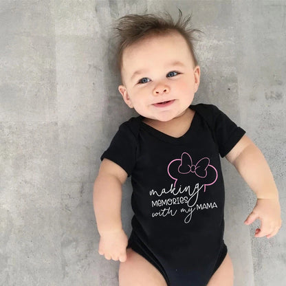 Outfit moeder dochter op vakantie – Matching en luchtig