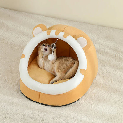 Grote kattenmand voor dikke katten – Meer ligruimte