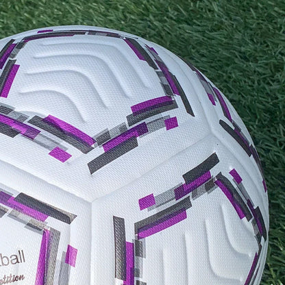 Voetbal met zachte kern voor betere controle