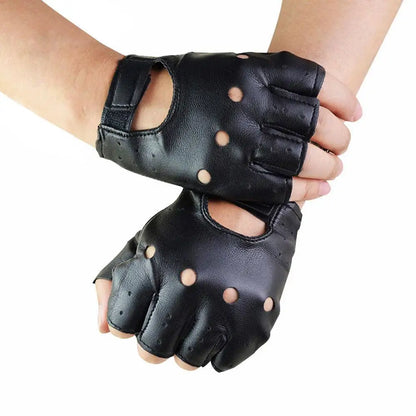Luxe lederen herenhandschoenen met zachte fleece