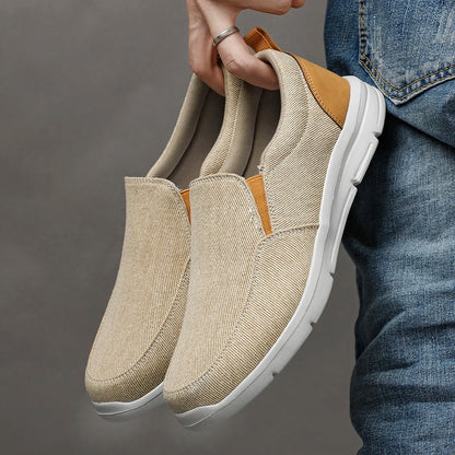 Witte zomerse schoenen voor heren