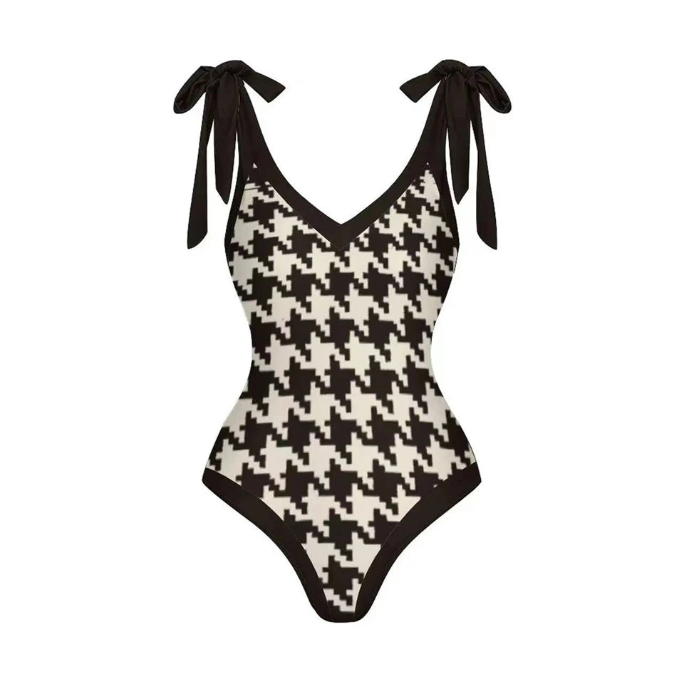 Zwemjurk met animalprint – Gedurfd en modieus