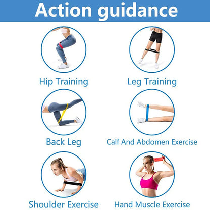 Weerstandsband voor warming-up en cooling down – Ideaal voorbereid
