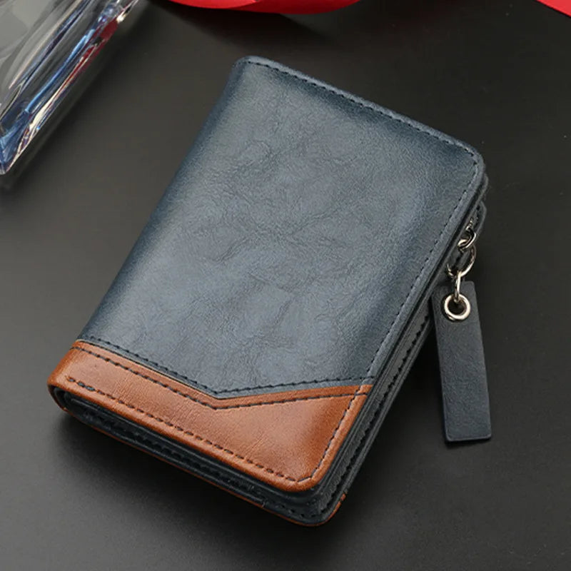 Portemonnee heren klein met keyring – Handig en functioneel