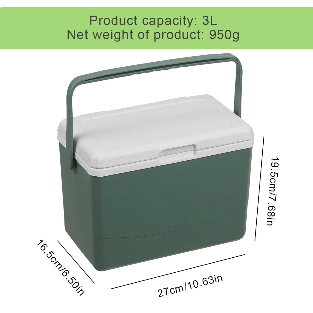 Igloo koelbox met anti-lek constructie