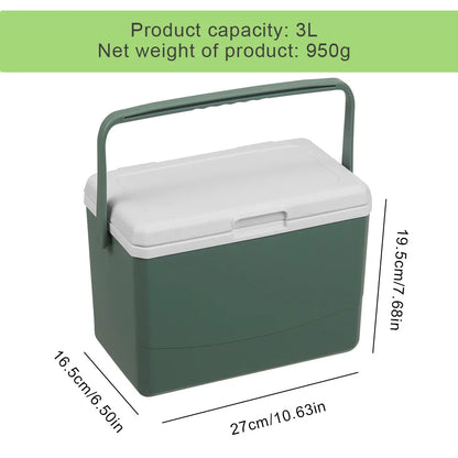 Igloo koelbox met anti-lek constructie