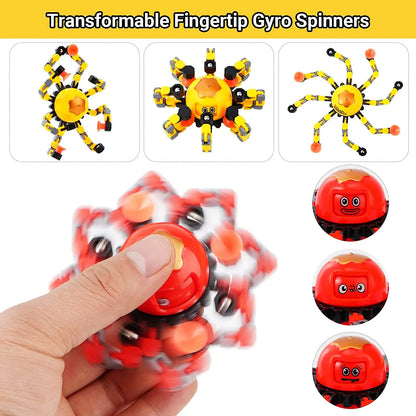 Fidget toy met verschillende texturen