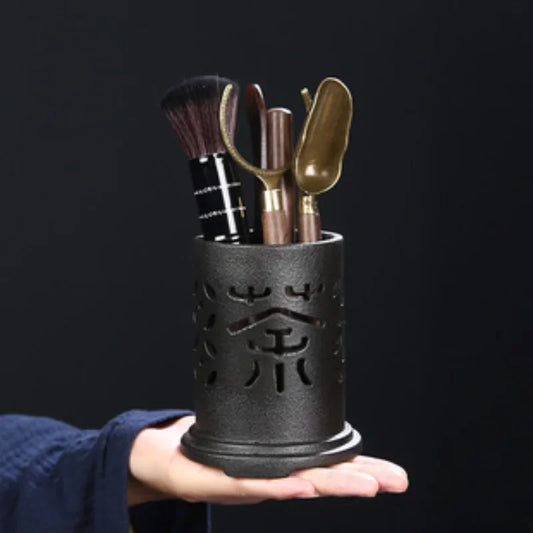 Rituele thee accessoires voor dagelijks gebruik