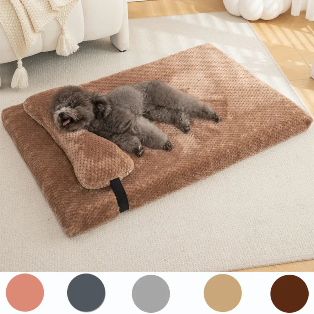 Luxe hondenmand met chique afwerking – Comfort en stijl