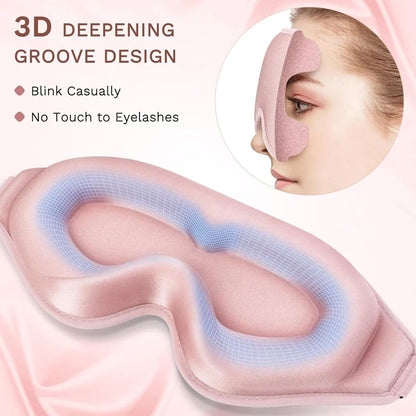 Etos slaapmasker met ovale vorm