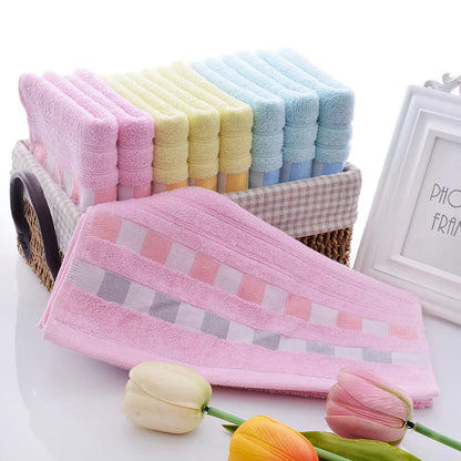 Wit katoenen washandje – Fris en klassiek