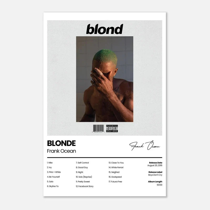 Poster – Minimalistisch design voor woonkamer of slaapkamer