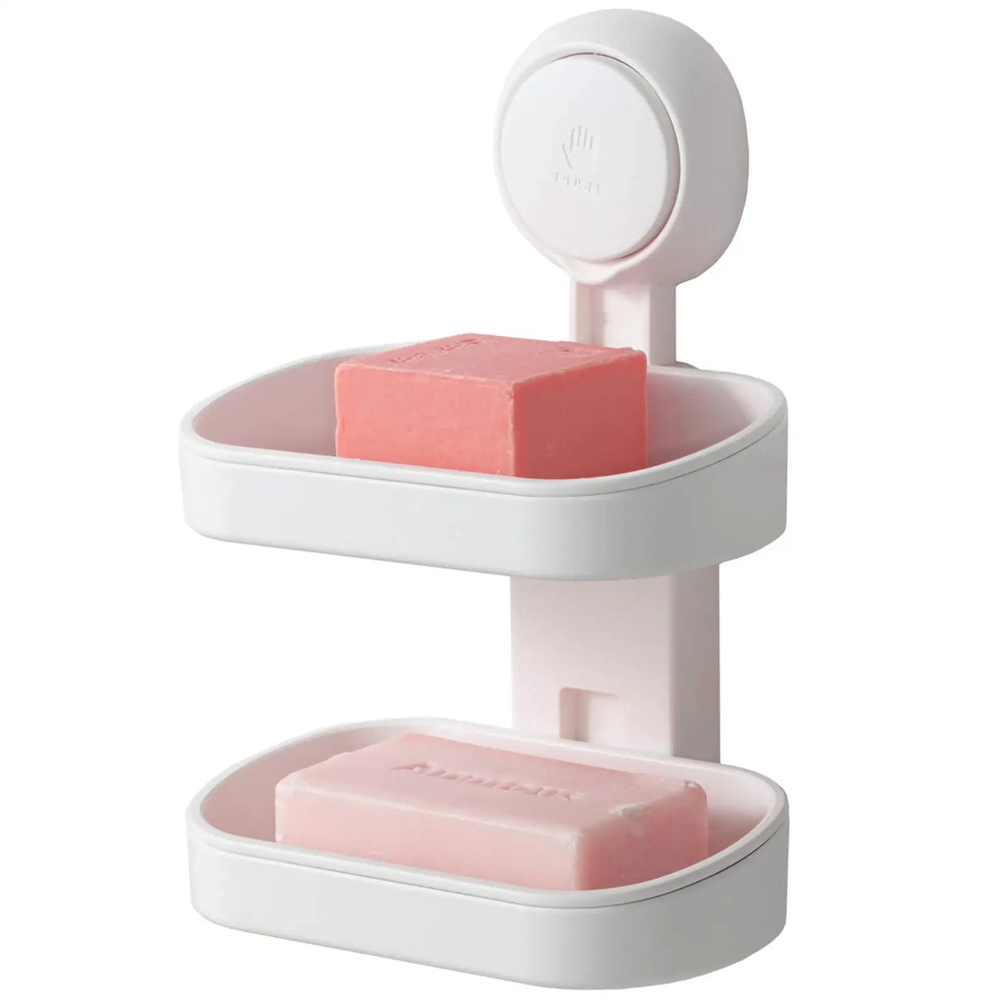 Wit zeepbakje klassiek model – Tijdloos design