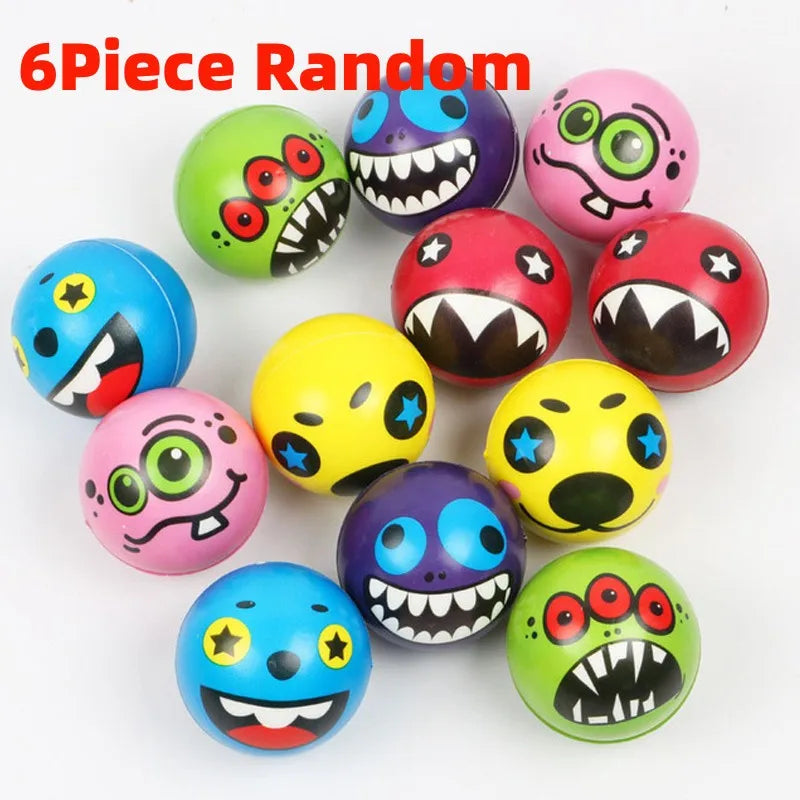 Action stressbal als bureauspeeltje