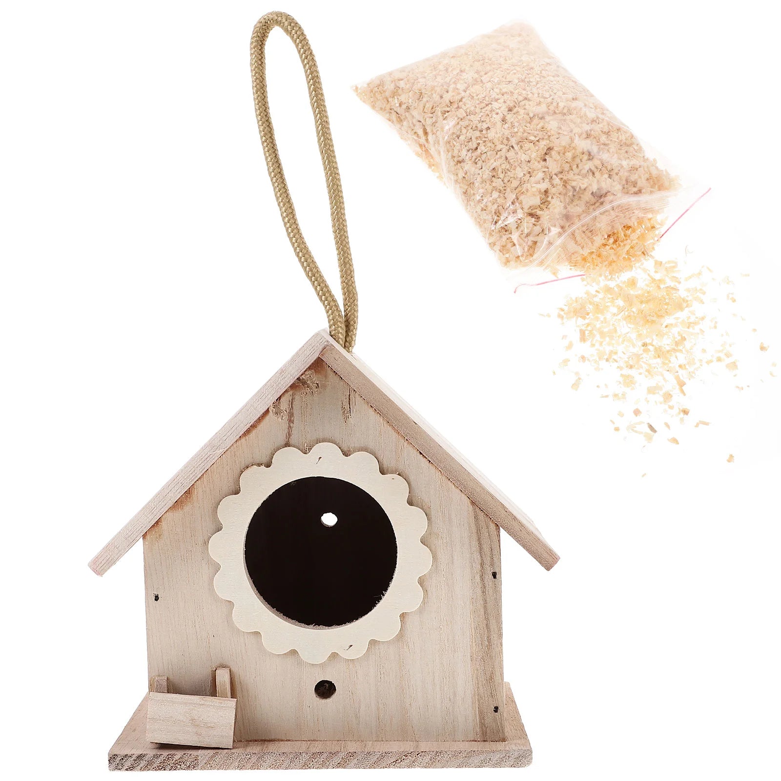 Vogelhuisje Action met dakje – Leuk en voordelig