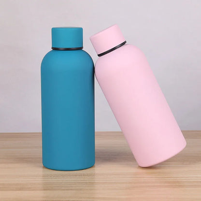 Thermosfles met unieke vorm – Opvallend en praktisch
