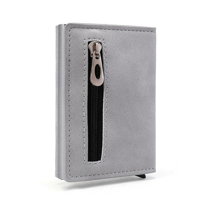 Pasjeshouder met metalen behuizing en rubber grip – Extra stevig