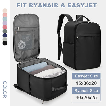 Multifunctionele handbagage rugzak met versteviging