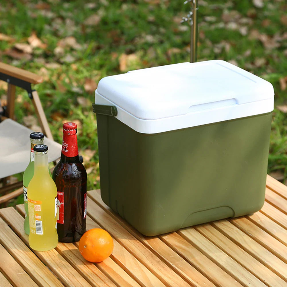 12 volt koelbox met stevige handgreep