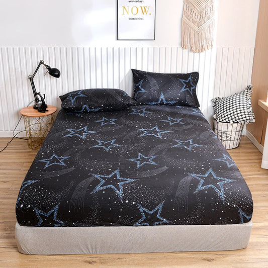 Beddengoed met marmerprint – Trendy en elegant