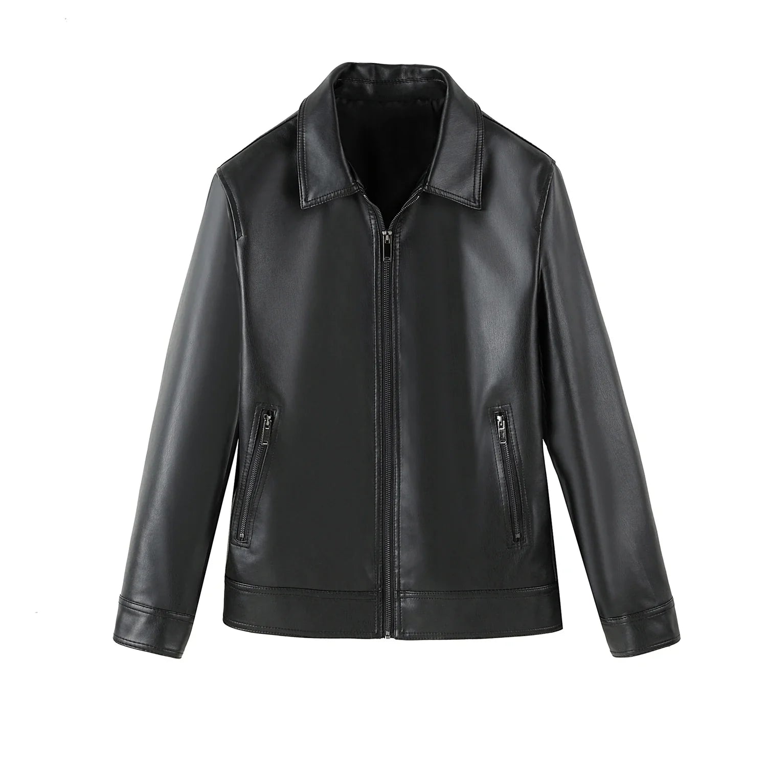 Leren jassen heren met vintage vibe – Oude ziel, nieuwe stijl