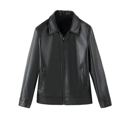 Leren jassen heren met vintage vibe – Oude ziel, nieuwe stijl
