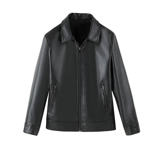 Leren jassen heren met vintage vibe – Oude ziel, nieuwe stijl