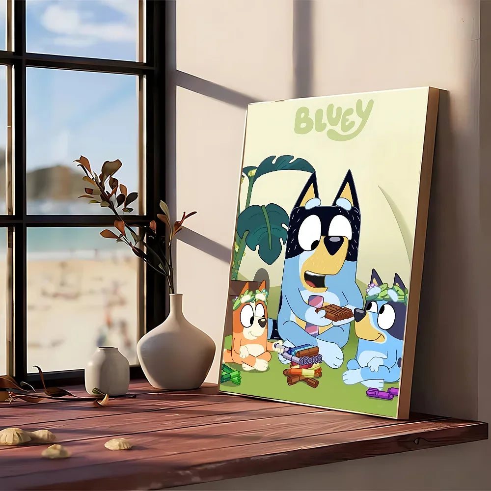 Natuur posters met rustgevende afbeeldingen
