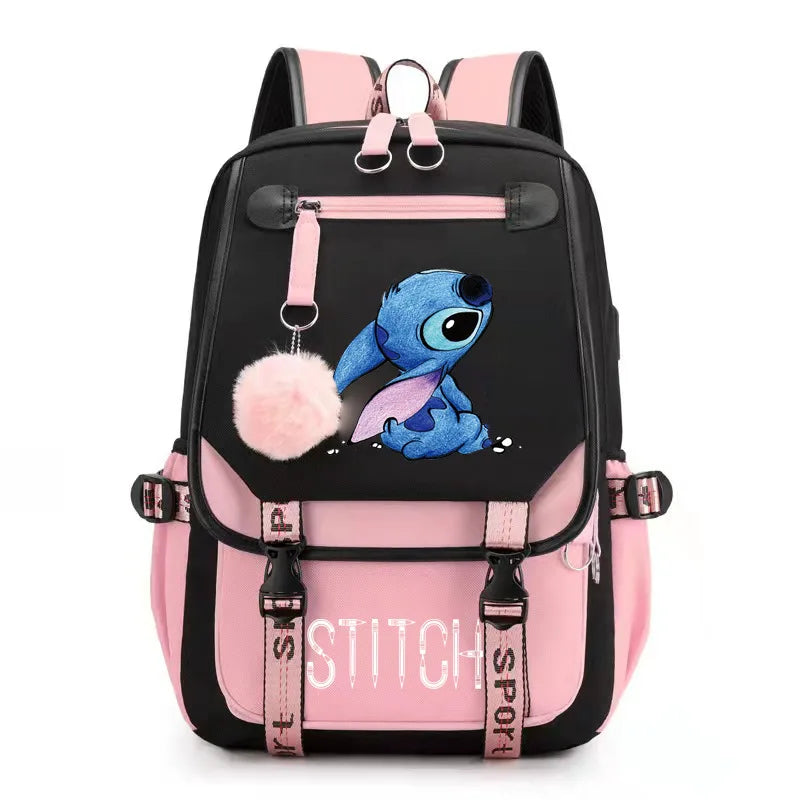 Schooltassen Zebra meisjes – Kleur en design in één