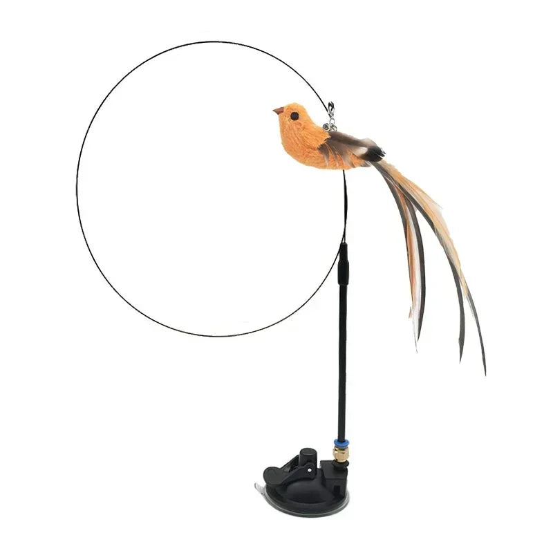Katten speelgoed Action met hanger – Voor deurknoppen of krabpalen