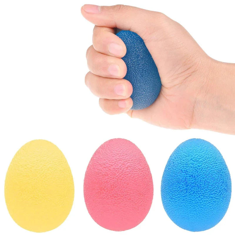 Kruidvat zachte stressbal met antislip textuur