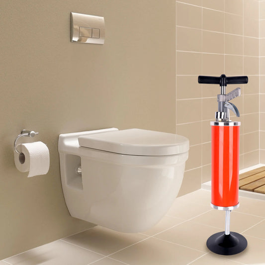 WC ontstopper met waterdrukfunctie – Alternatief voor chemie