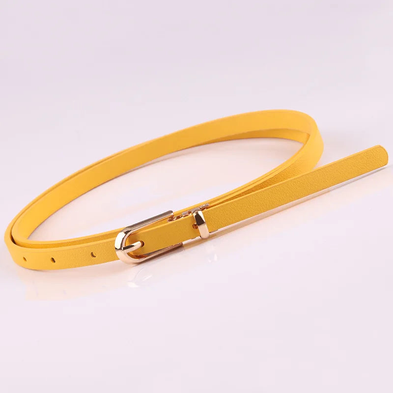 Riem in cognac voor warme herfstoutfits