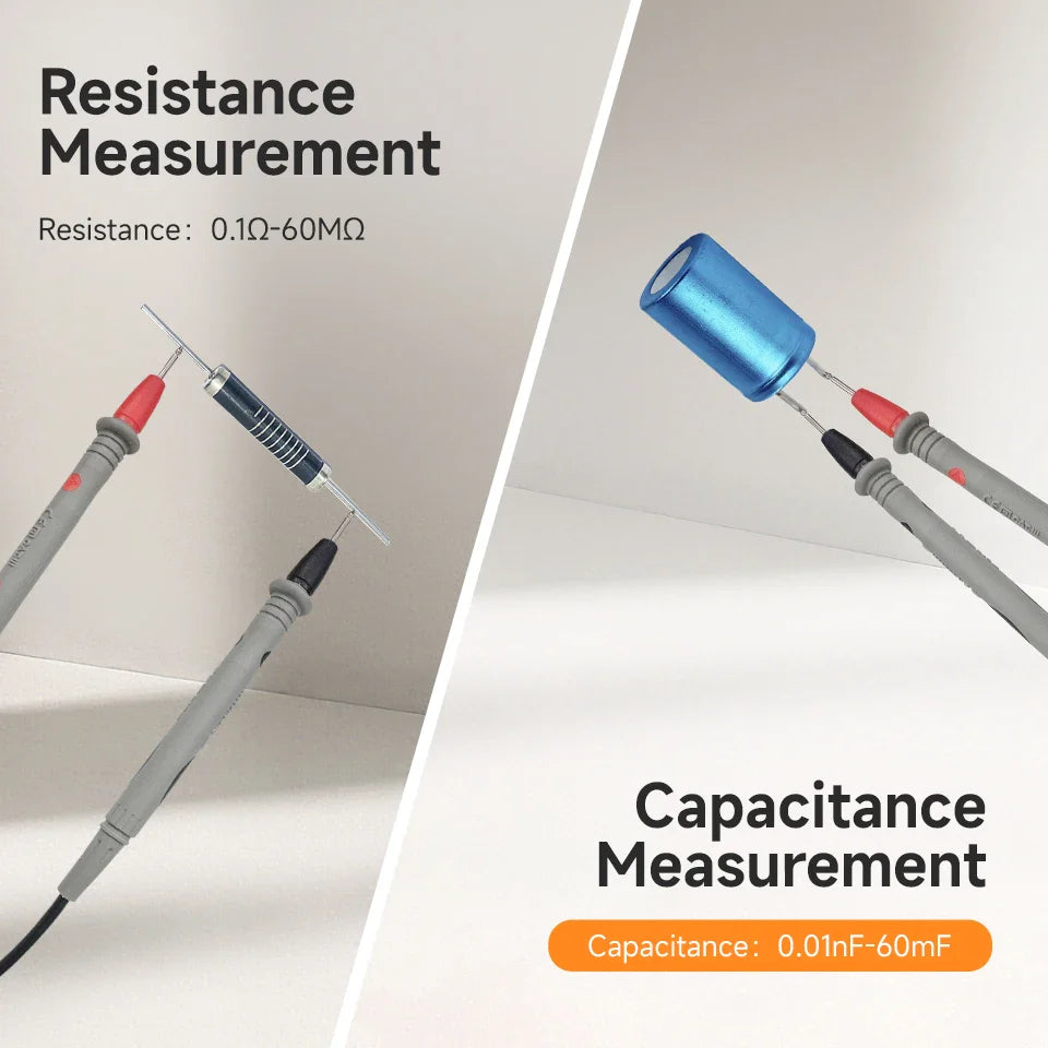 Multimeter geschikt voor elektronica reparatie