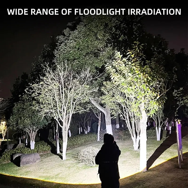 Fietslamp LED met anti-verblindingsfunctie