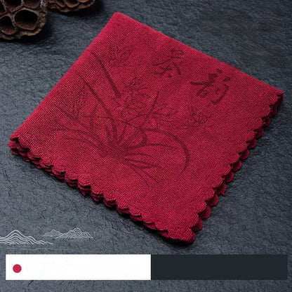 Rituele thee accessoires voor dagelijks gebruik
