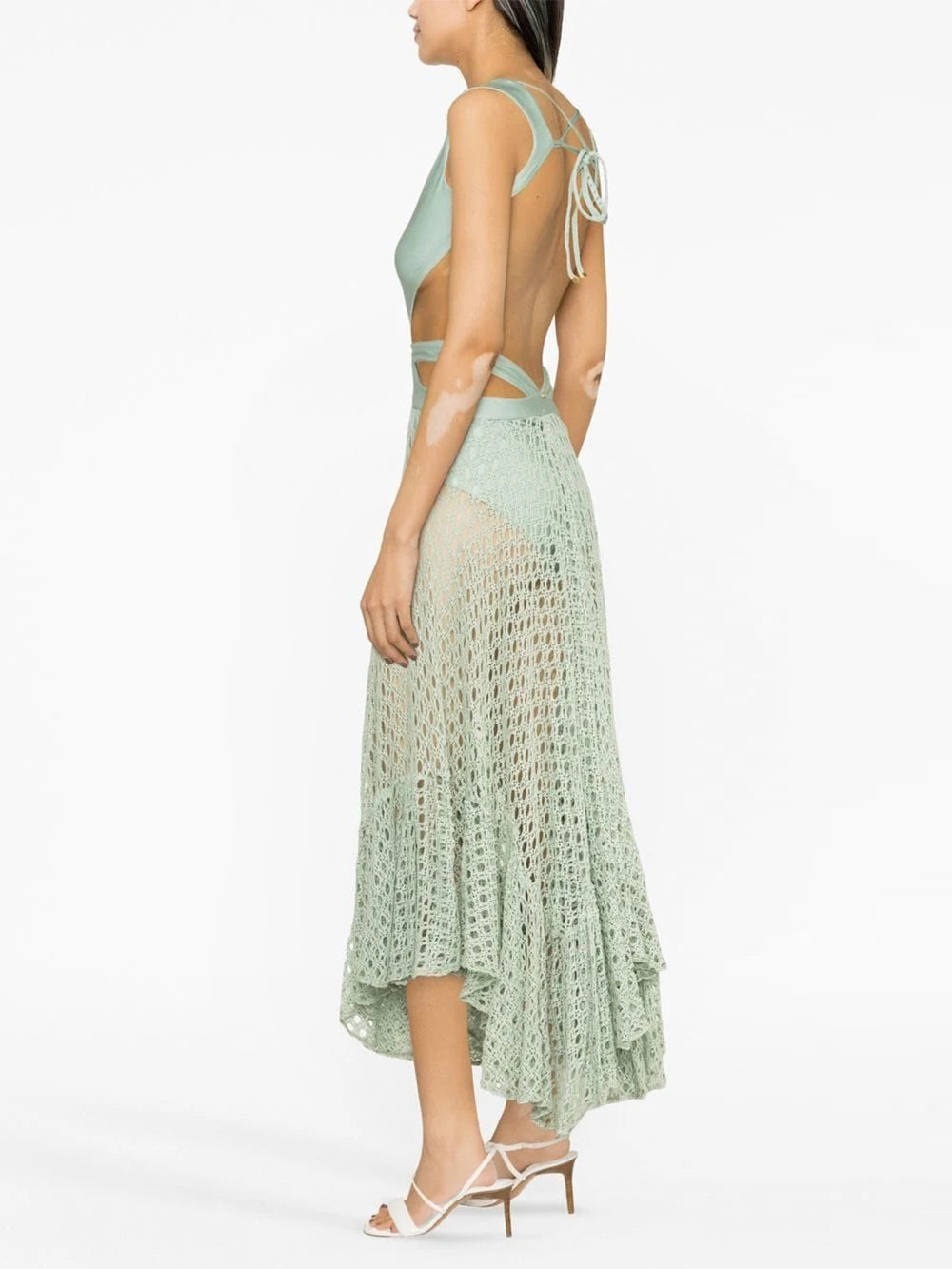 Zwemjurk met asymmetrisch design – Modern en uniek