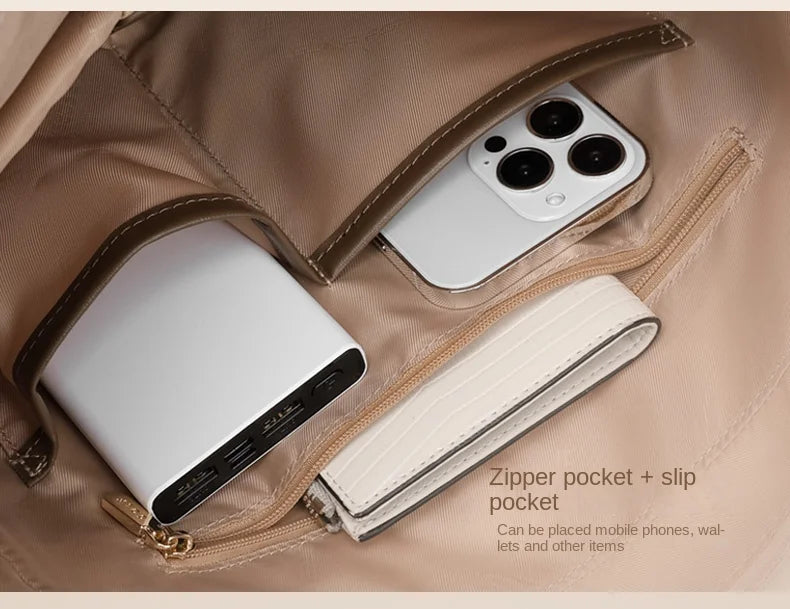 Laptop tas met reflecterende details – Veilig en praktisch