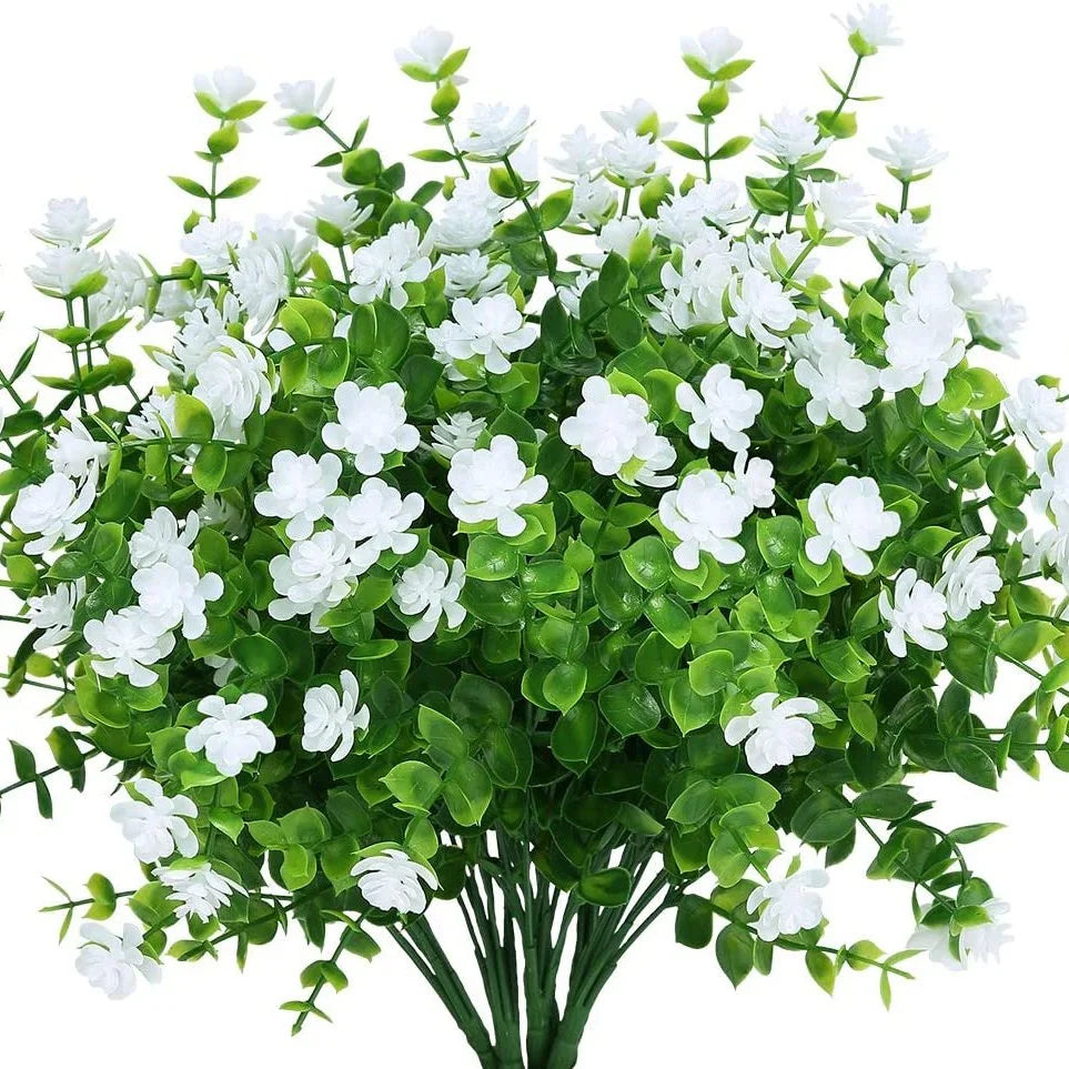 Rieten scherm als decoratief tuinpaneel