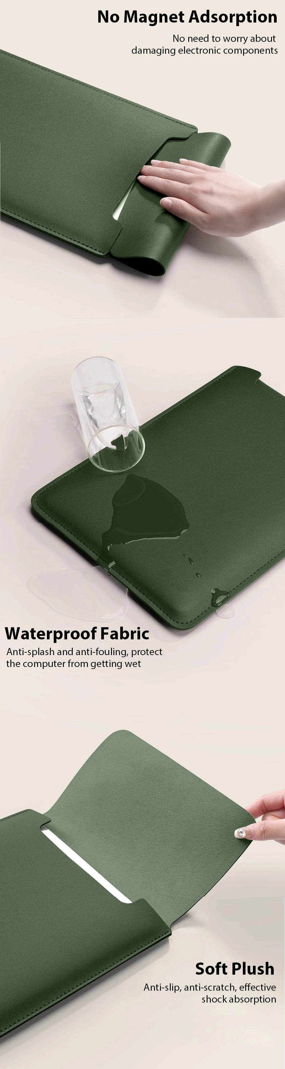 Stevige laptop tas heren – Duurzaam en robuust ontwerp
