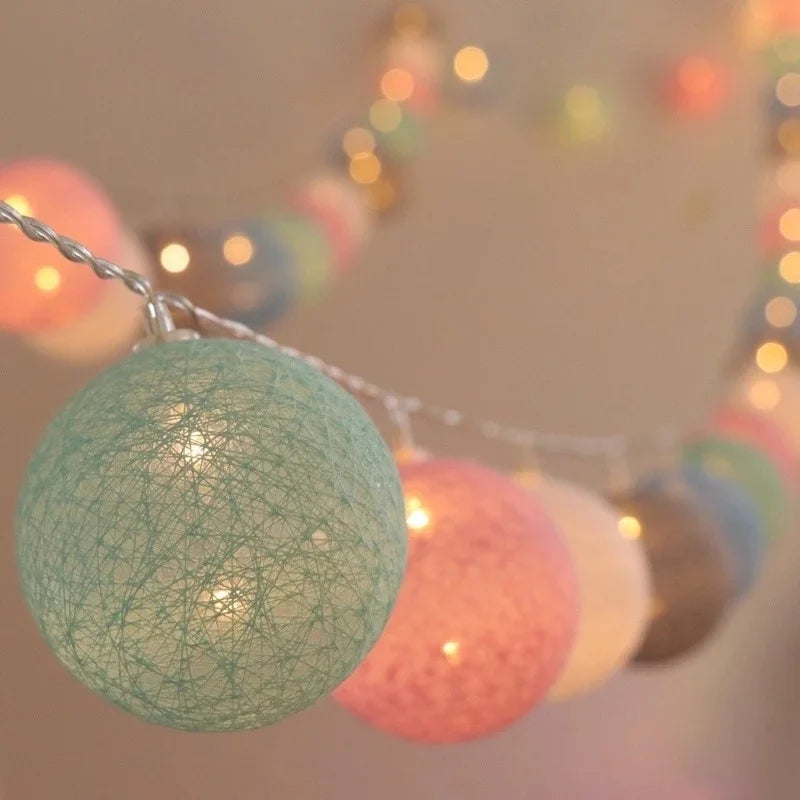 Kerst lichtslinger – Brengt direct sfeer in huis