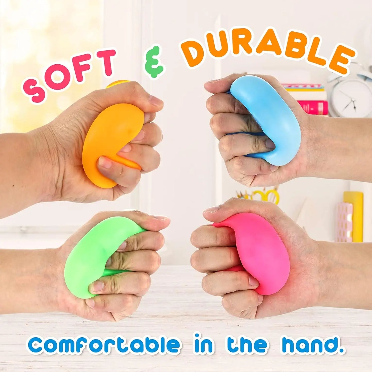 Stressbal HEMA – Zacht en kleurrijk ontwerp