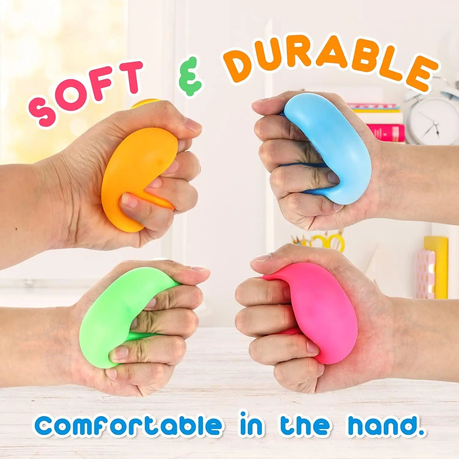 Stressbal HEMA – Zacht en kleurrijk ontwerp