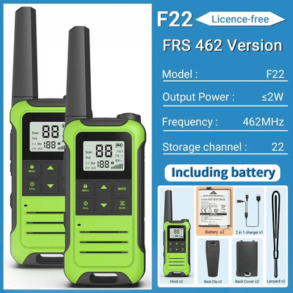Walkie talkie voor kinderen vanaf 4 jaar