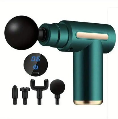 Massage gun voor schouderbladen – Moeiteloos ontspannen