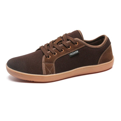 Zomer-ready heren sneakers in katoenblend